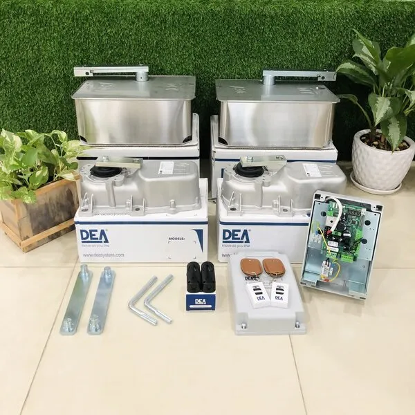 Cổng Âm Sàn DEA Ghost 200/24CL 24v 800kg Italia