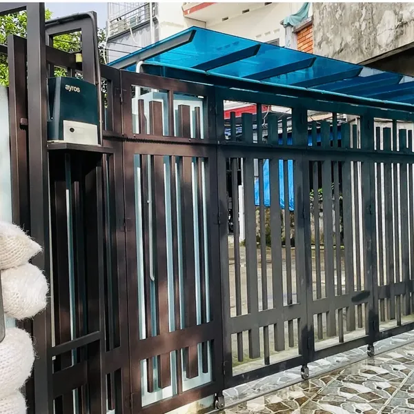 Motor Cổng Trượt Vulcan TORQ 500D 24V 500Kg