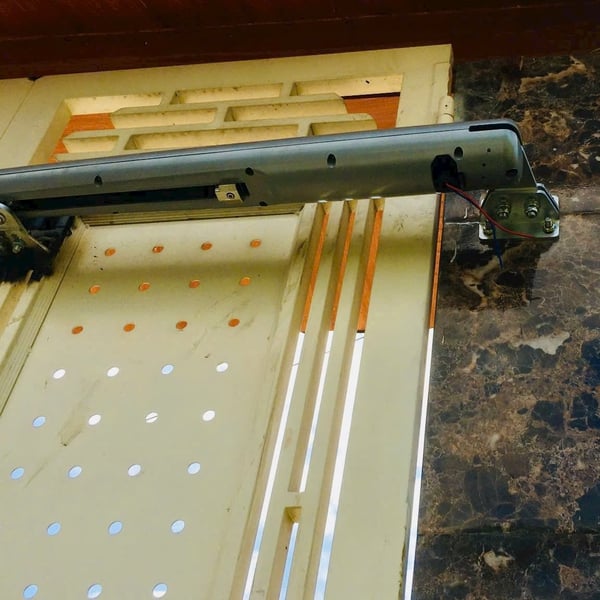 Motor Cổng Tự Động Tay Đòn OSSDEN K580