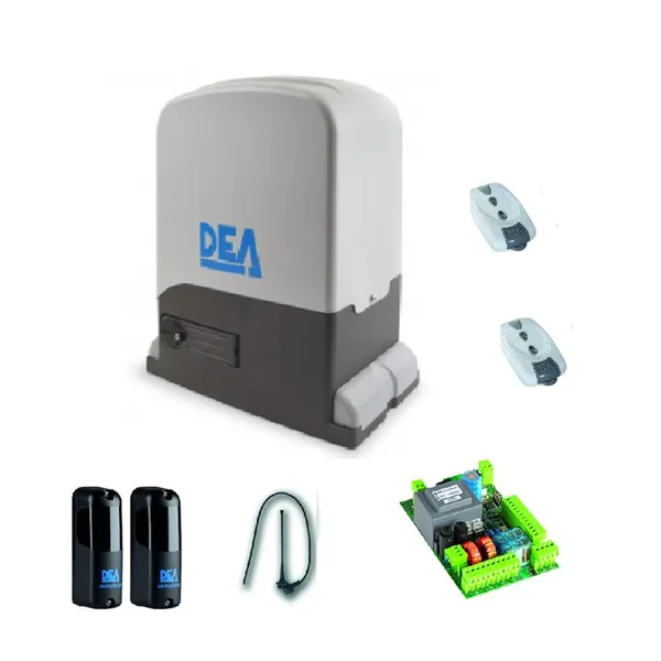 Motor Cổng Lùa DEA REV 24V Tải Trọng 1400Kg