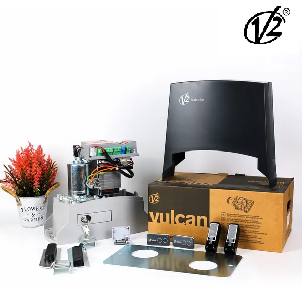 Motor Cổng Trượt Vulcan TORQ 500D 24V 500Kg