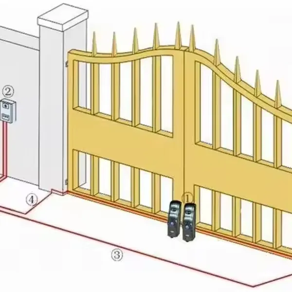 Motor Cổng Tự Động Rùa Kéo Boss 400Kg
