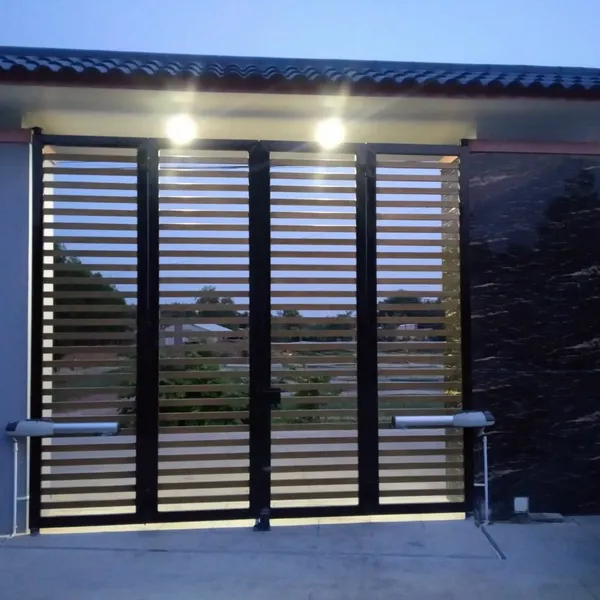 Motor Cổng Tay Đòn Powertech PW320 24V 350Kg Taiwan