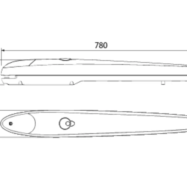 Motor Cổng Tay Đòn NYK 24V 250K V2 Italia