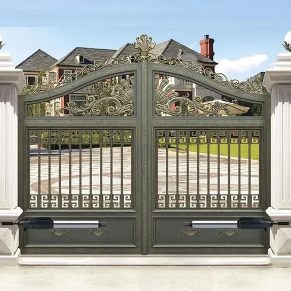 Motor Cổng Tay Đòn Powertech PW320 24V 350Kg Taiwan