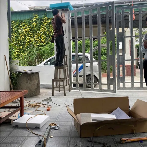 Motor Cổng Tay Đòn YH450 24V