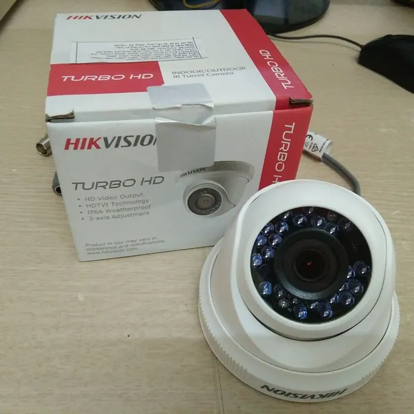 Camera HD-TVI Dome hồng ngoại 2.0 Megapixel HIKVISION DS-2CE56D0T-IR