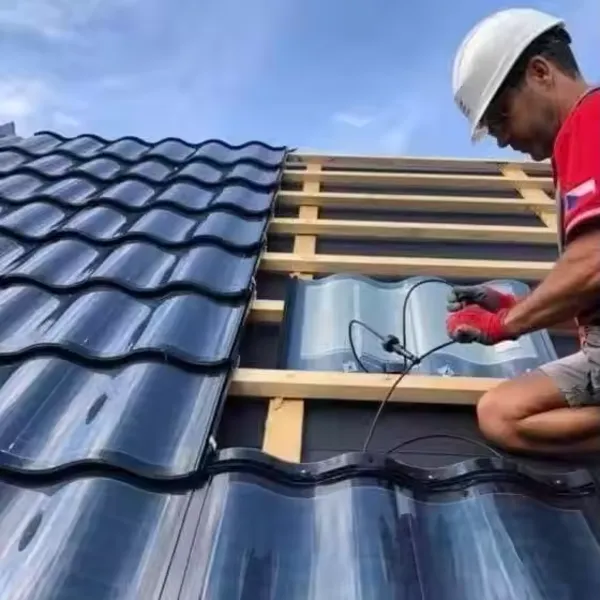 Ngói Năng Lượng Mặt Trời