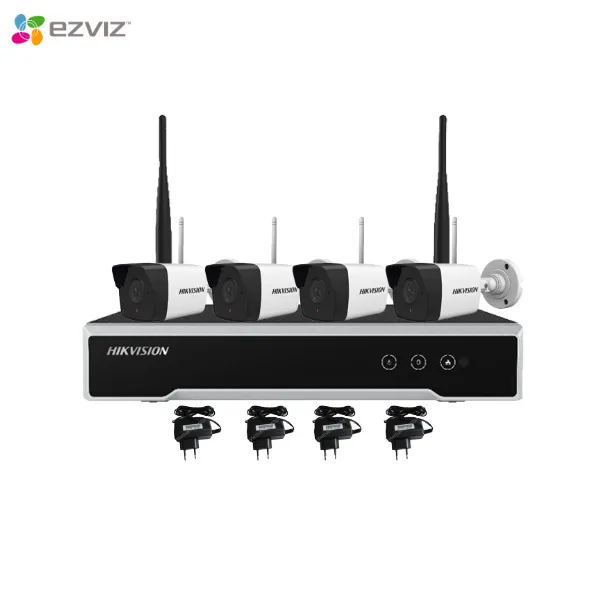 Bộ Kit Camera Wifi Hikvision NK42W0 DS-2CV1021G0-IDW1/NF(T) Full HD 1080P 