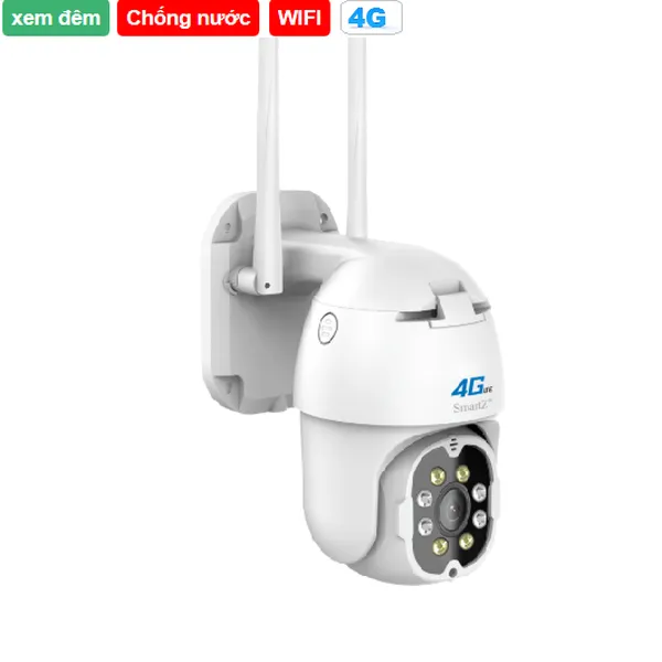 Camera 4G Ngoài Trời IS11.4G Phát Hiện Con Người Thông Minh