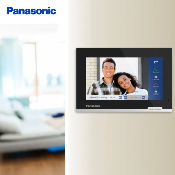 Chuông Cửa Không Dây Panasonic VL-SC3235WX