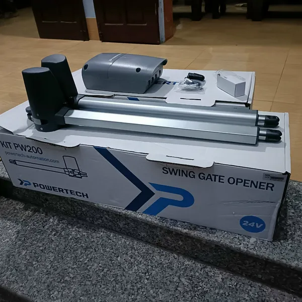 Motor Cổng Tay Đòn Powertech PW200 24V Taiwan