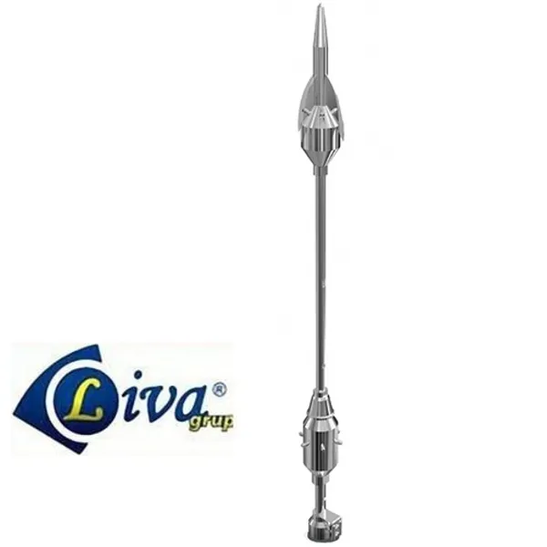 Kim thu sét LIVA LAP-PEX 220 bán kính bảo vệ 188m