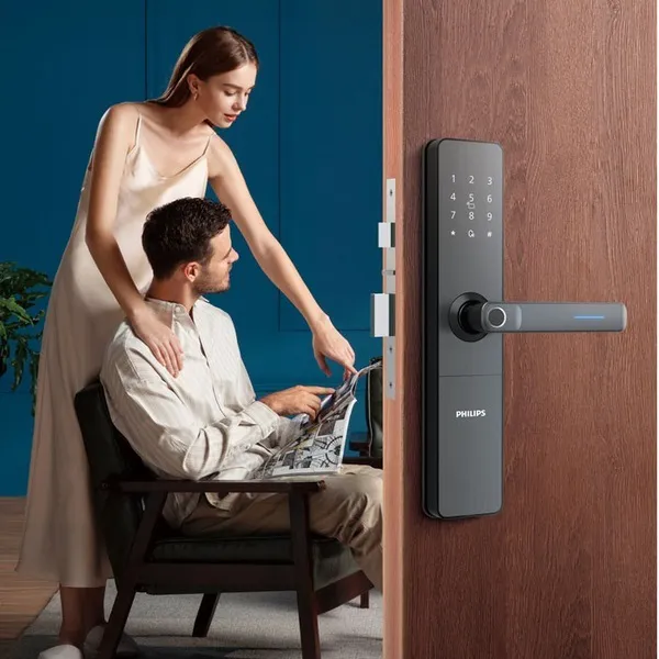 Khoá Vân Tay Philips DDL609 5HS