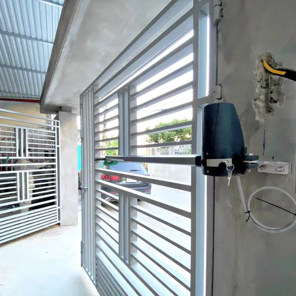 Motor Cổng Tay Đòn Powertech PW200 24V Taiwan