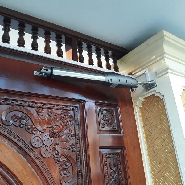 Motor Cổng Tay Đòn Powertech PW330 24V 350Kg Taiwan