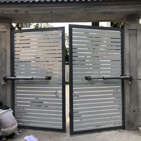 Motor Cổng Tay Đòn Powertech PW330 24V 350Kg Taiwan