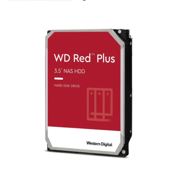 Ổ Cứng HDD WD Red Plus 10TB 3.5 inch SATA iii WD101EFBX