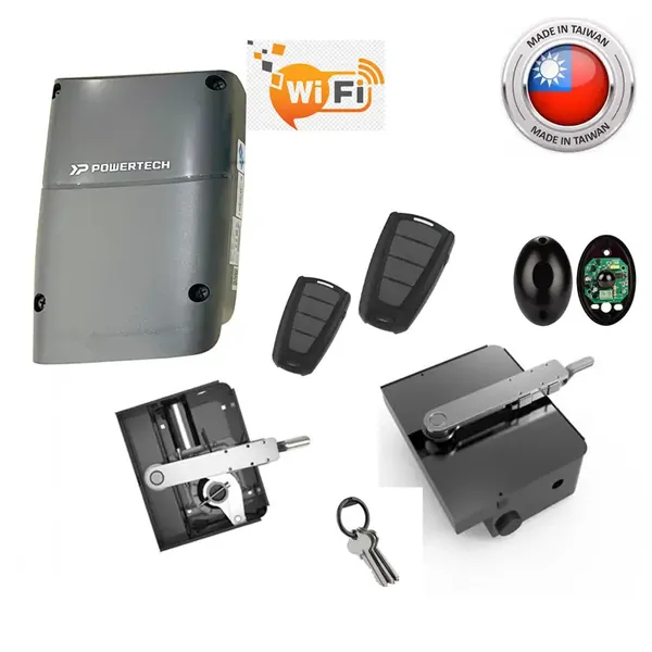 Cổng Âm Sàn POWERTECH PU350 24V 600Kg Taiwan