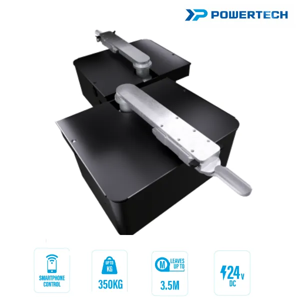 Cổng Âm Sàn POWERTECH PU350 24V 600Kg Taiwan