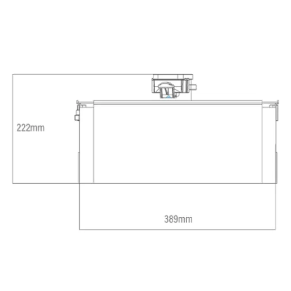 Cổng Âm Sàn POWERTECH PU350 24V 600Kg Taiwan