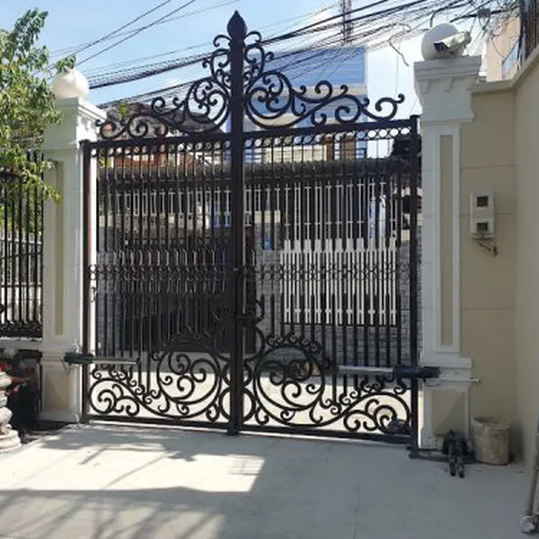 Motor Cổng Tay Đòn Powertech PW320 24V 350Kg Taiwan