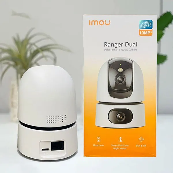 Camera WiFi Imou Ranger Dual 2 Mắt - Trong Nhà