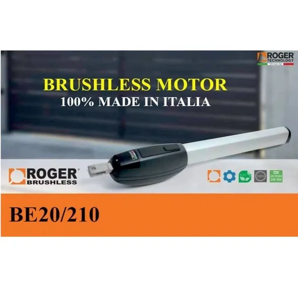 Motor Cổng Tay Đòn Roger BE20-210