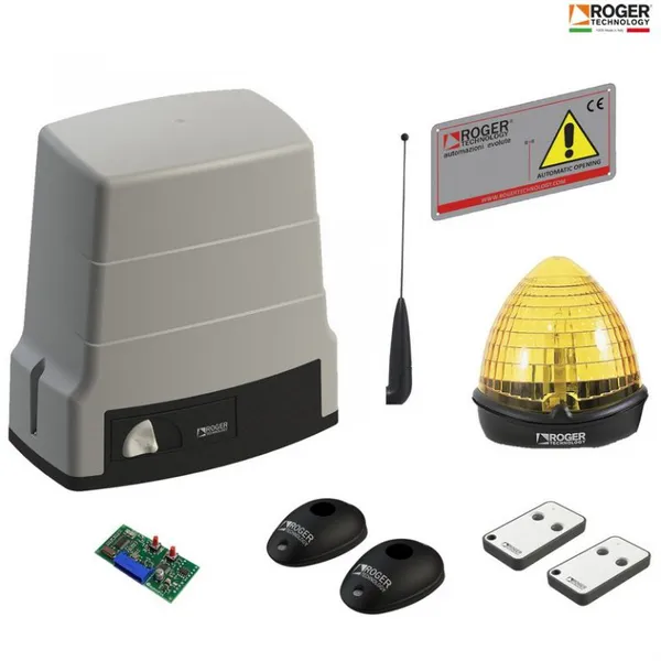 Motor Cửa Cổng Lùa Roger H30 230V 600Kg