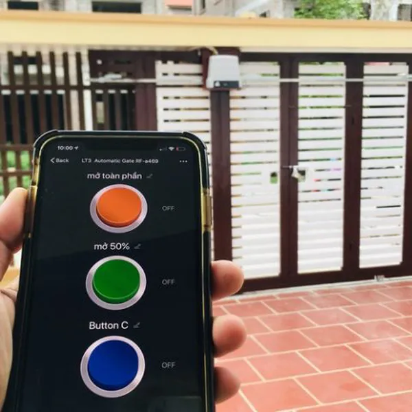 Motor Cửa Cổng Lùa Roger H30 230V 600Kg