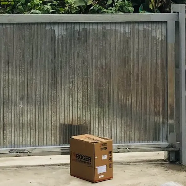 Motor Cửa Cổng Lùa Roger BM30 24V 400Kg