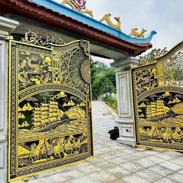 Cổng Tự Động Âm Sàn Roger BR21/362 36V 1000Kg