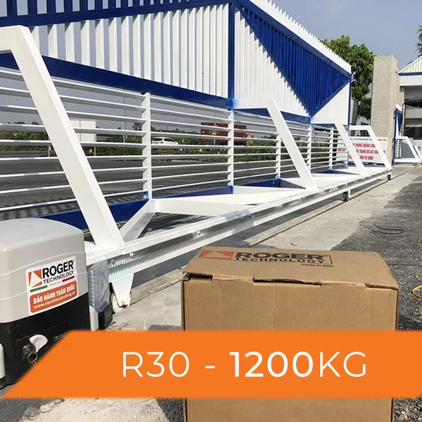 Motor Cửa Cổng Lùa Roger G30 230V 2200Kg