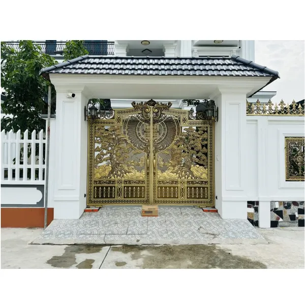 Cổng Tự Động Âm Sàn Roger BR21/351/HS 36V 400Kg