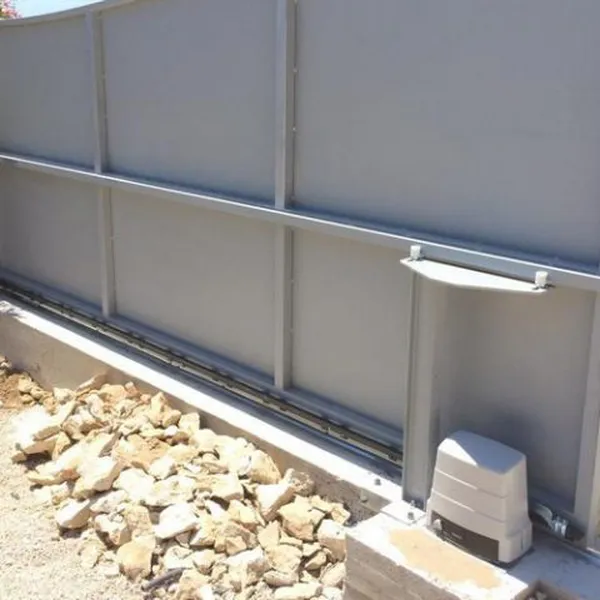 Motor Cửa Cổng Lùa Roger R30 230V 1200Kg