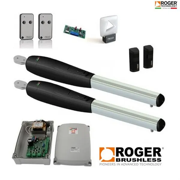 Motor Cổng Tay Đòn Roger Smarty5 36V 600kg