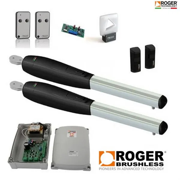 Motor Cổng Tay Đòn Roger Smarty 7 36V 1400Kg