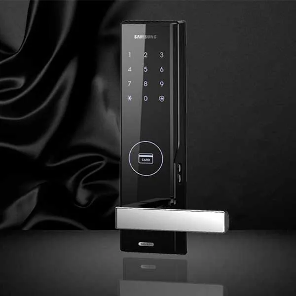 Khóa cửa điện tử SamSung SHS-H505FBK/EN