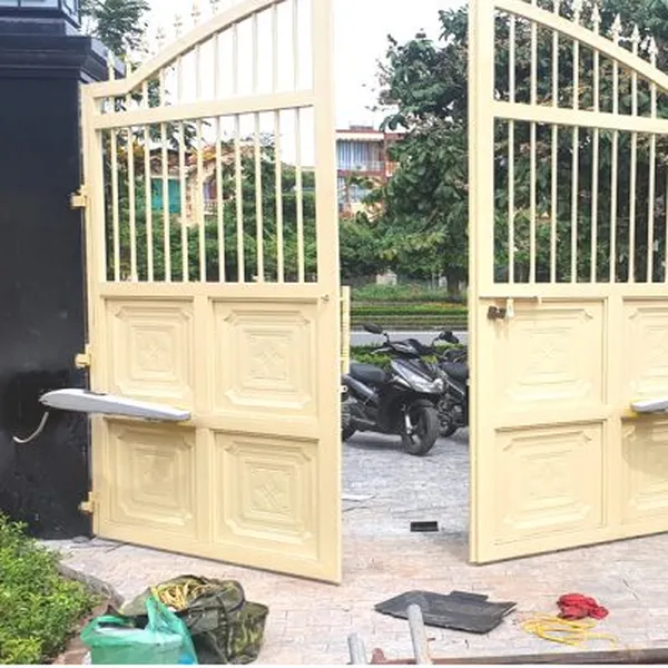 Motor Cổng Tay Đòn STACK3 24V 600Kg V2 Italia