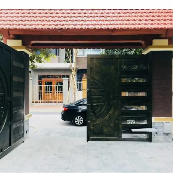 Motor Cổng Tay Đòn STACK3 24V 600Kg V2 Italia