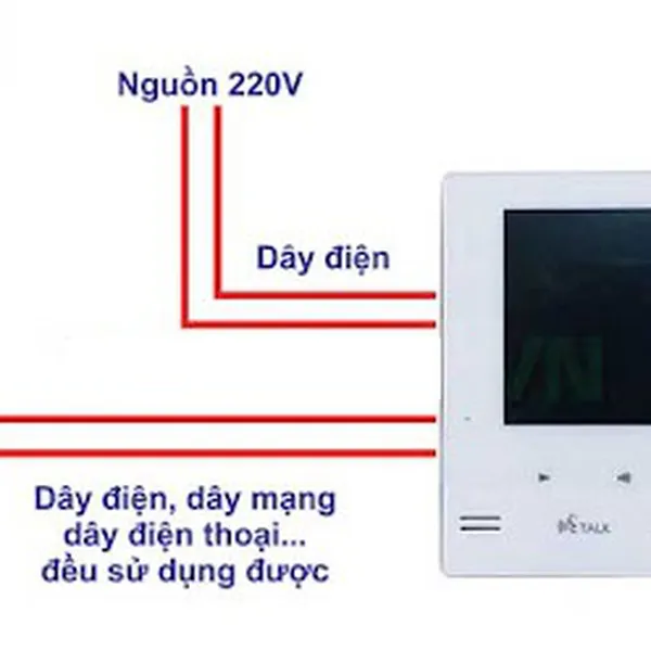 Chuông cửa có hình Panasonic VL-SV74VN