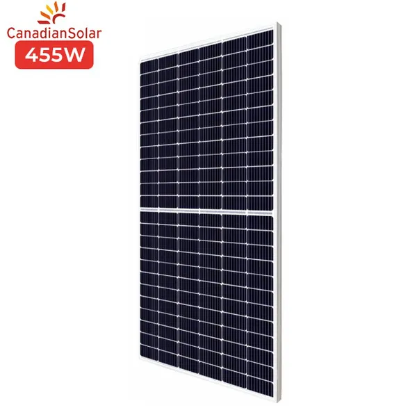 Pin mặt trời công suất lớn Canadian Solar HiKu CS3W-455MS (455W)