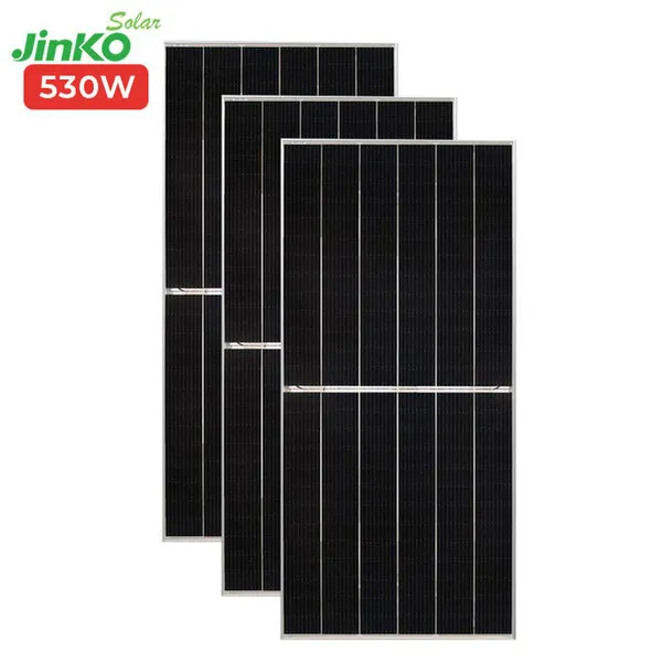 Tấm pin mặt trời JINKO Tiger Pro HC Mono 530W