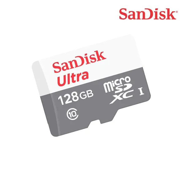 Thẻ nhớ 128Gb SanDisk Ultra Class 10 80Mb/s