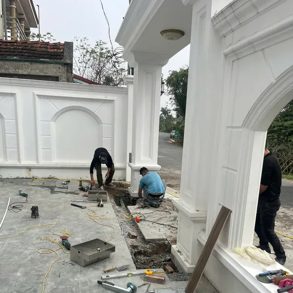 Cổng Âm Sàn DEA Ghost 200/24CL 24v 800kg Italia