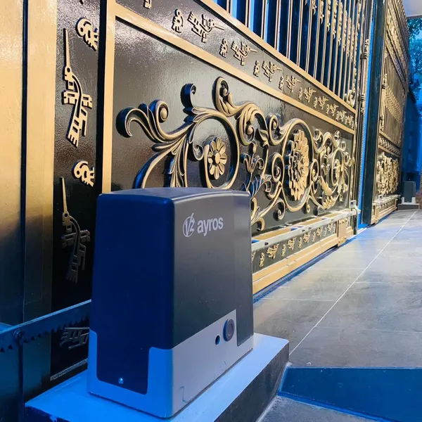 Motor Cổng Trượt Vulcan AYROS 600D 24V 600Kg