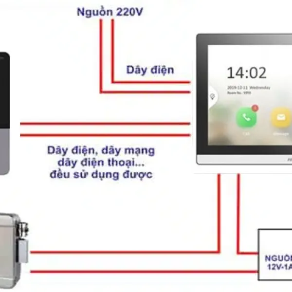 Chuông Cửa Có Hình Hikvision THP - 71WAP