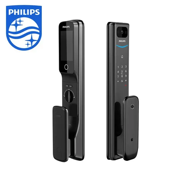 Khóa cửa vân tay Philips Alpha-V-5HWS