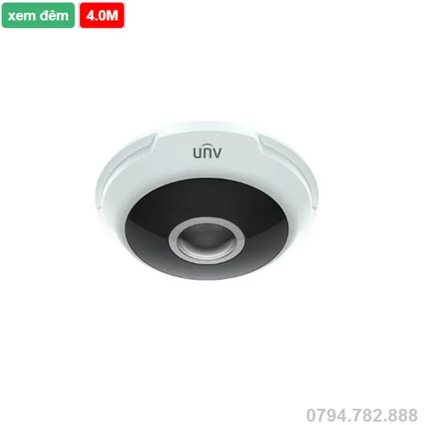 Camera Uniview IPC814SR-DVSPF16 4.0 Megapixel, hồng ngoại 10m, chuẩn H265