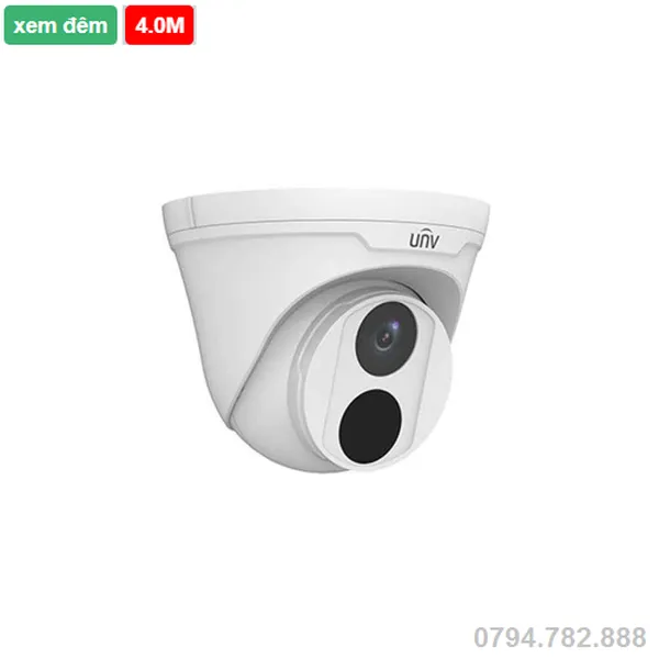 Camera Uniview IPC3614LR3-PF28-D 4.0 Megapixel, hồng ngoại 30m, chuẩn H265